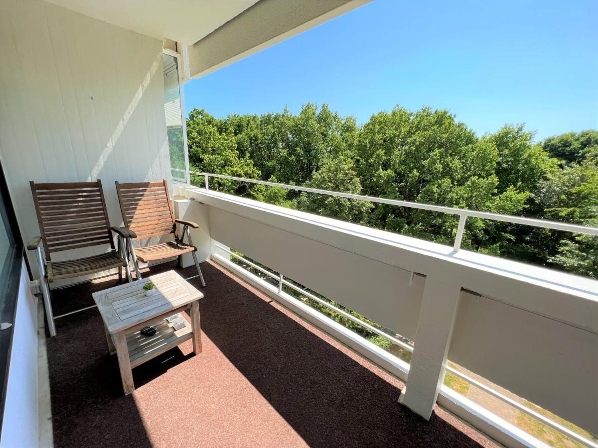 Ferienwohnung Panoramic App A03-5 Sierksdorf Exterior foto