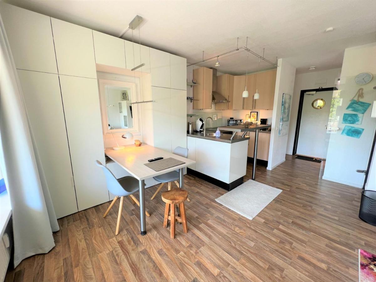 Ferienwohnung Panoramic App A03-5 Sierksdorf Exterior foto